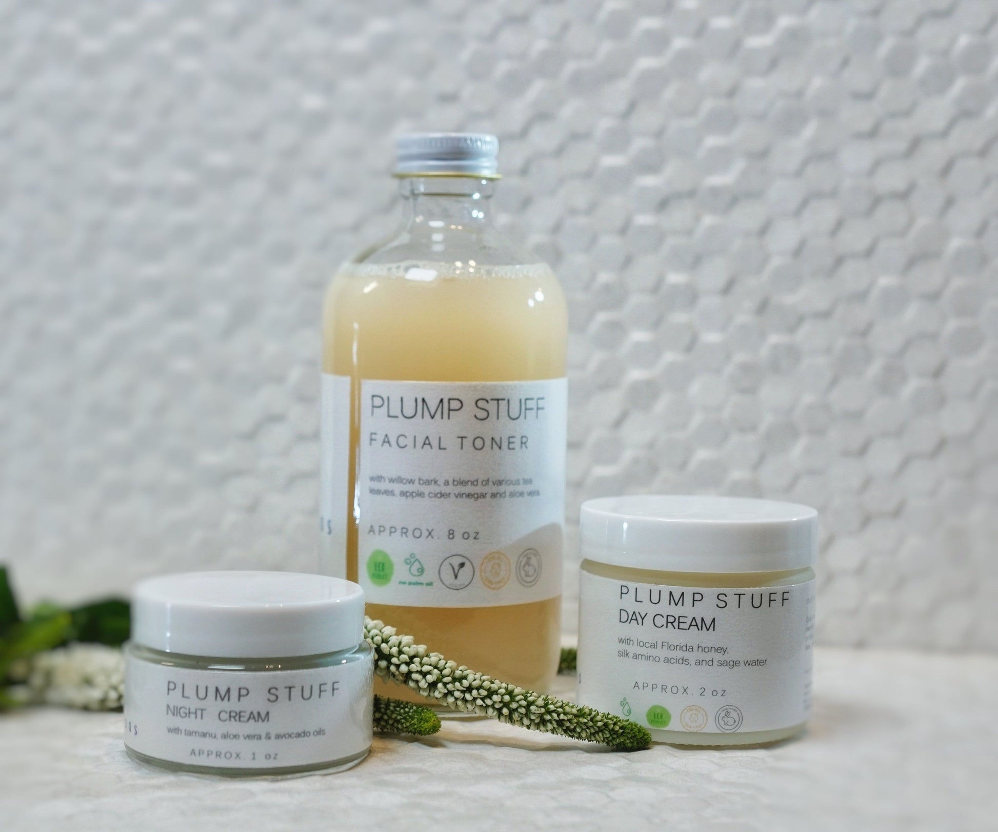 PLUMP STUFF  l  facial toner - Soapy Besos