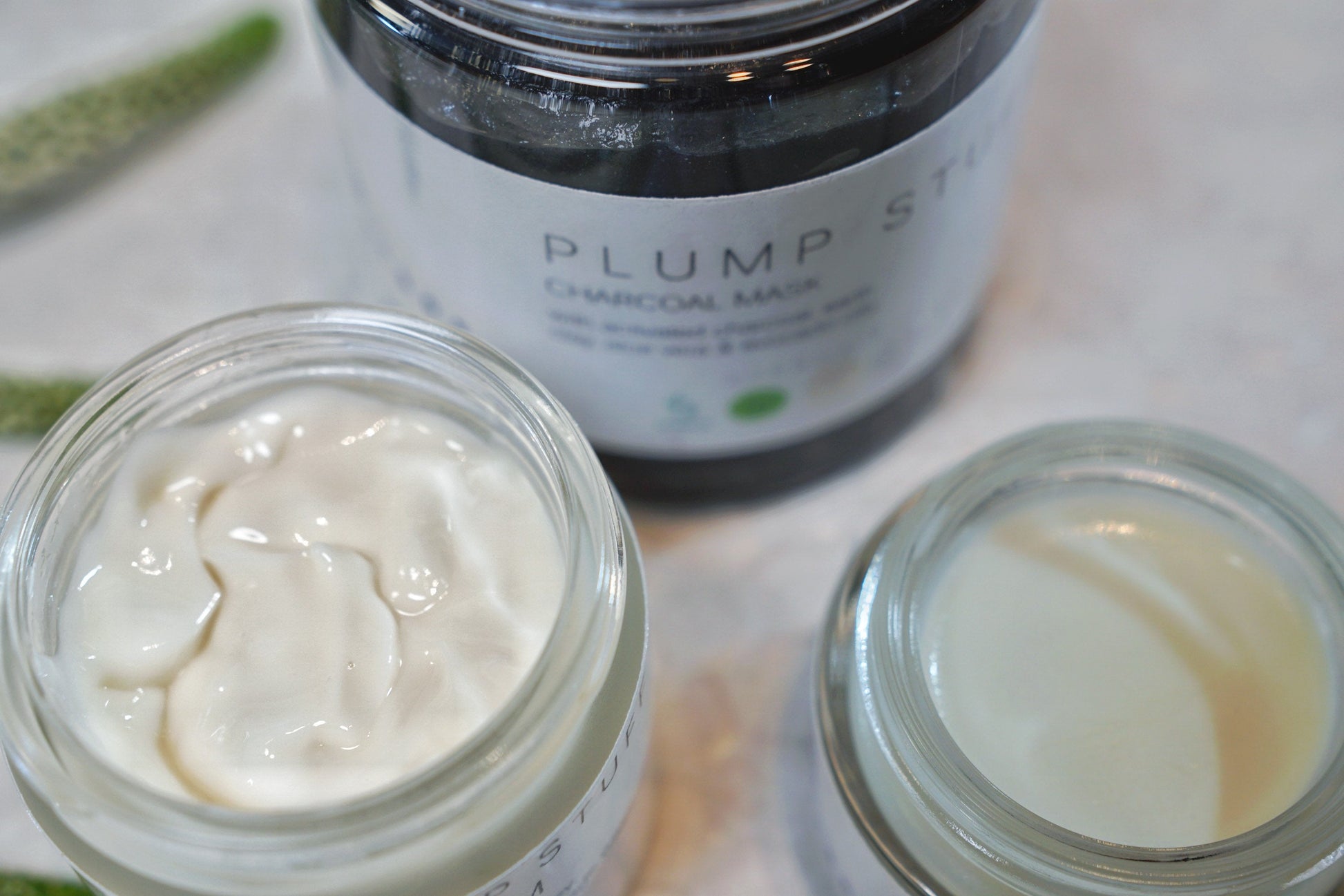 PLUMP STUFF  l  skincare kit - Soapy Besos