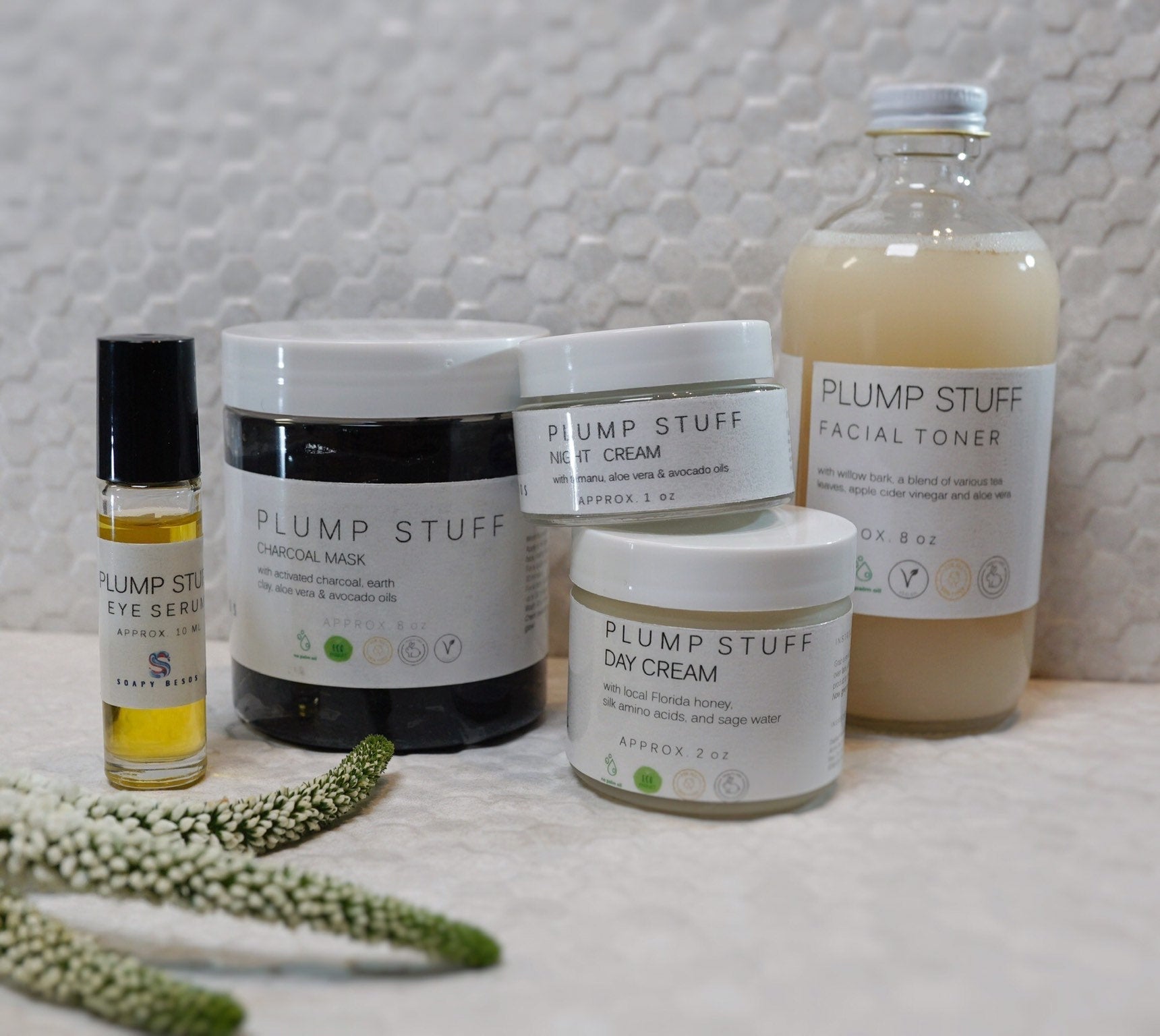 PLUMP STUFF  l  night cream - Soapy Besos