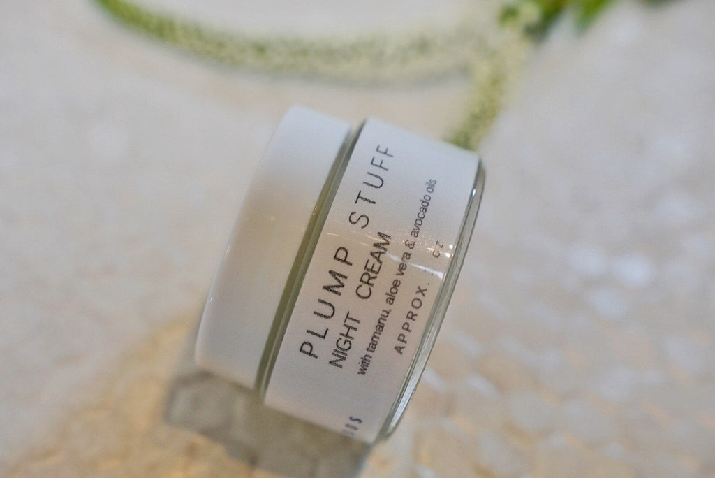 PLUMP STUFF  l  night cream - Soapy Besos