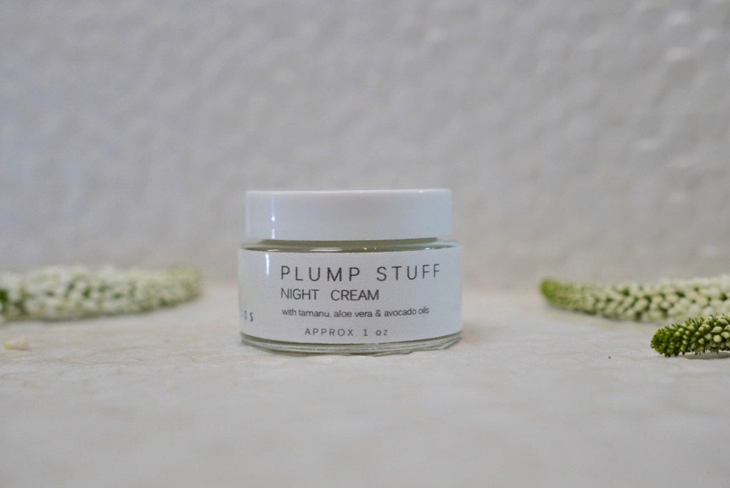 PLUMP STUFF  l  night cream - Soapy Besos