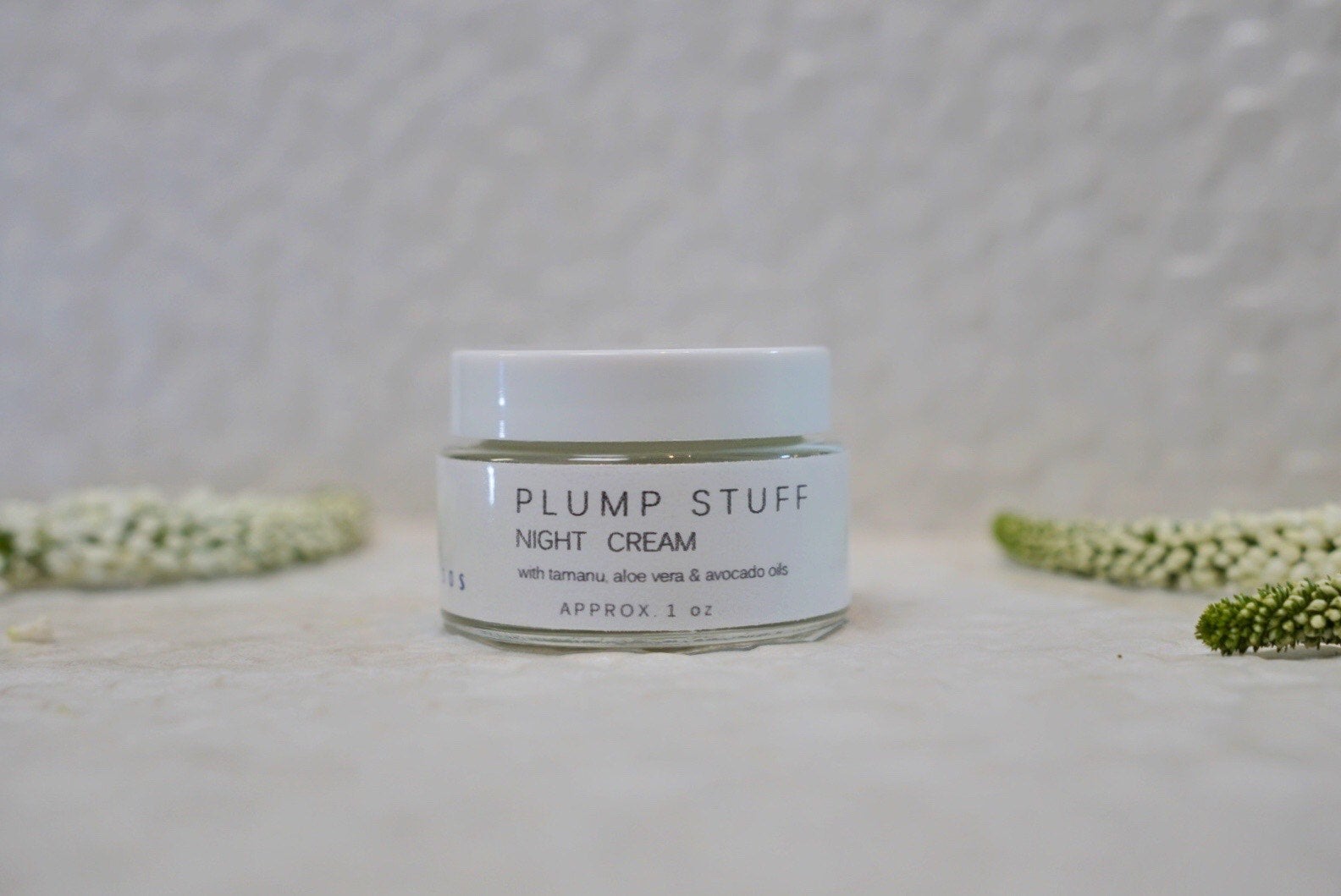 PLUMP STUFF  l  night cream - Soapy Besos