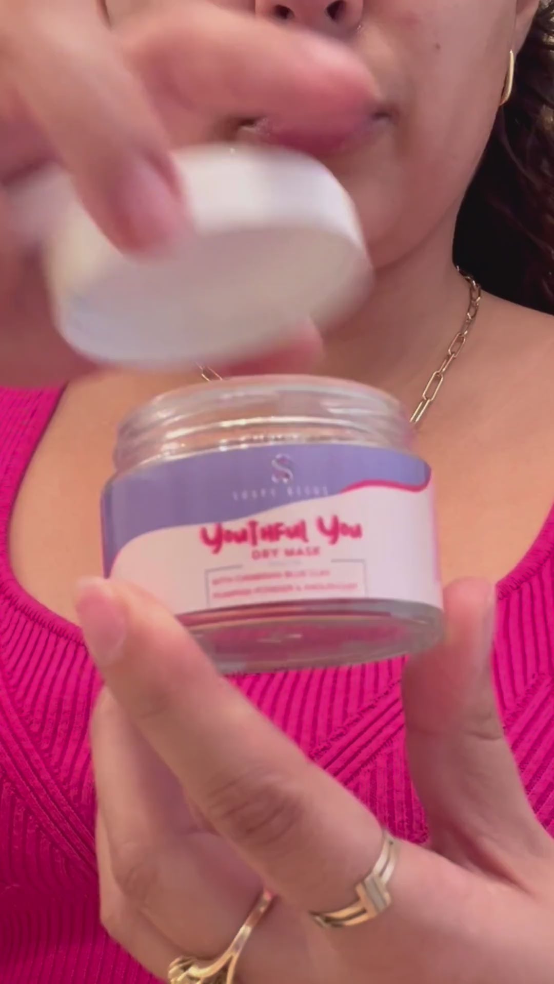 Youthful You - Dry Face Mask