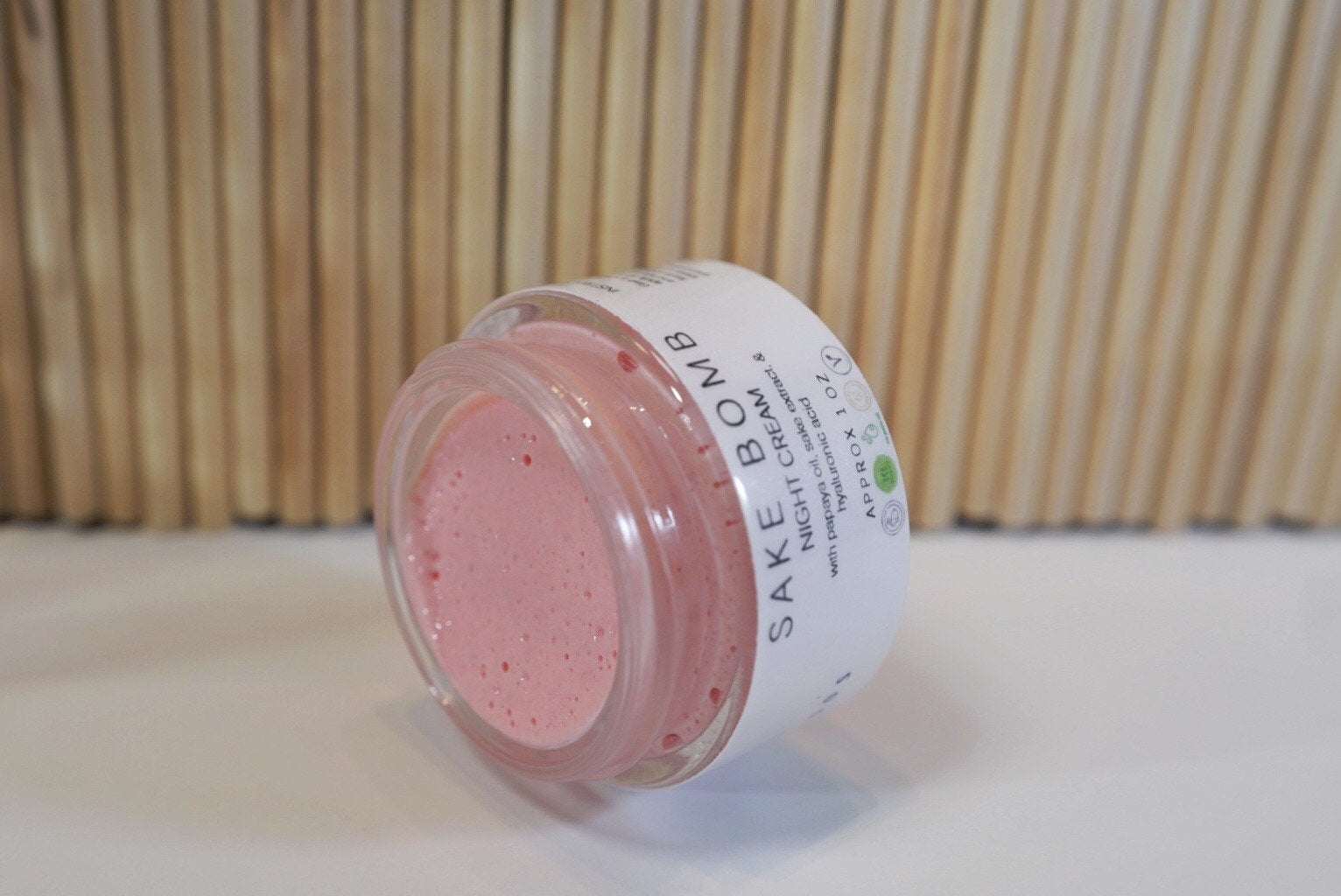 SAKE BOMB   l   night cream - Soapy Besos