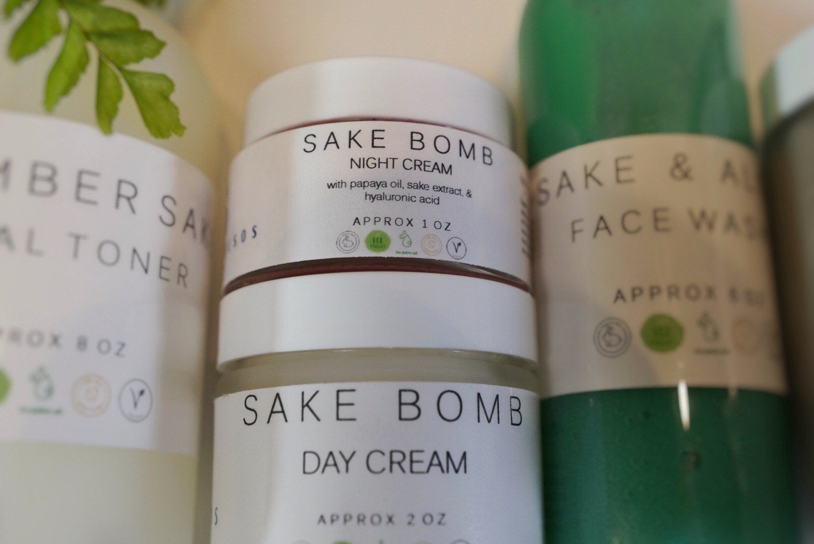 SAKE BOMB   l   night cream - Soapy Besos