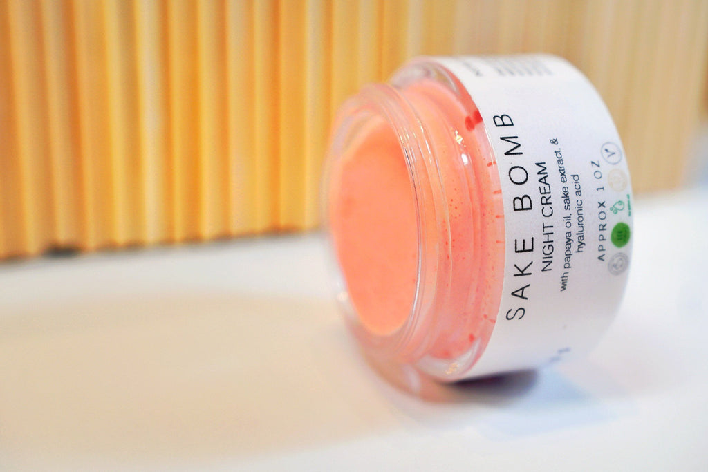 SAKE BOMB   l   skincare set - Soapy Besos
