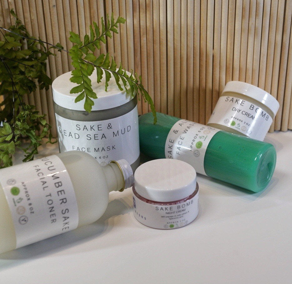 SAKE BOMB   l   skincare set - Soapy Besos