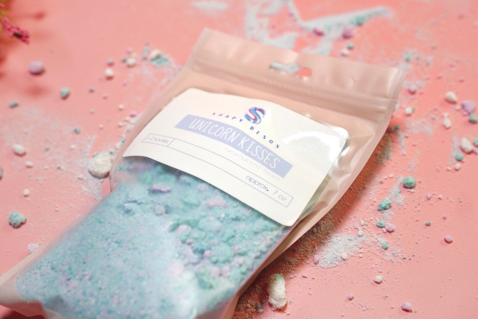 Unicorn Kisses Bath Soak - Soapy Besos