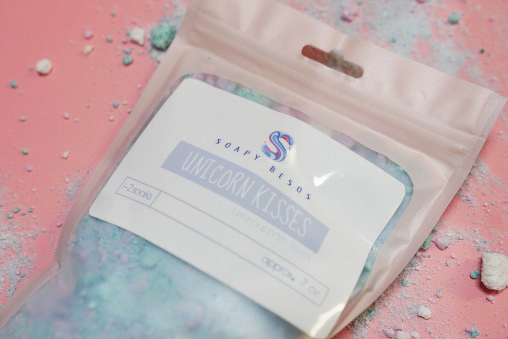 Unicorn Kisses Bath Soak - Soapy Besos