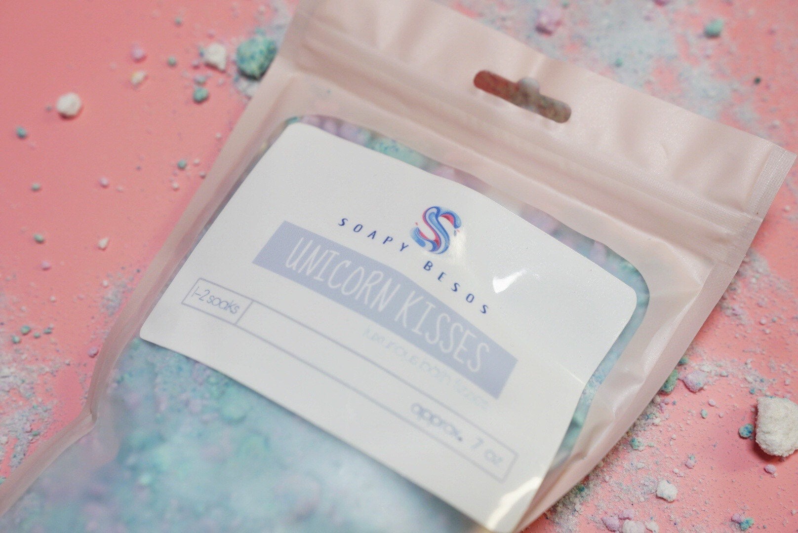 Unicorn Kisses Bath Soak - Soapy Besos