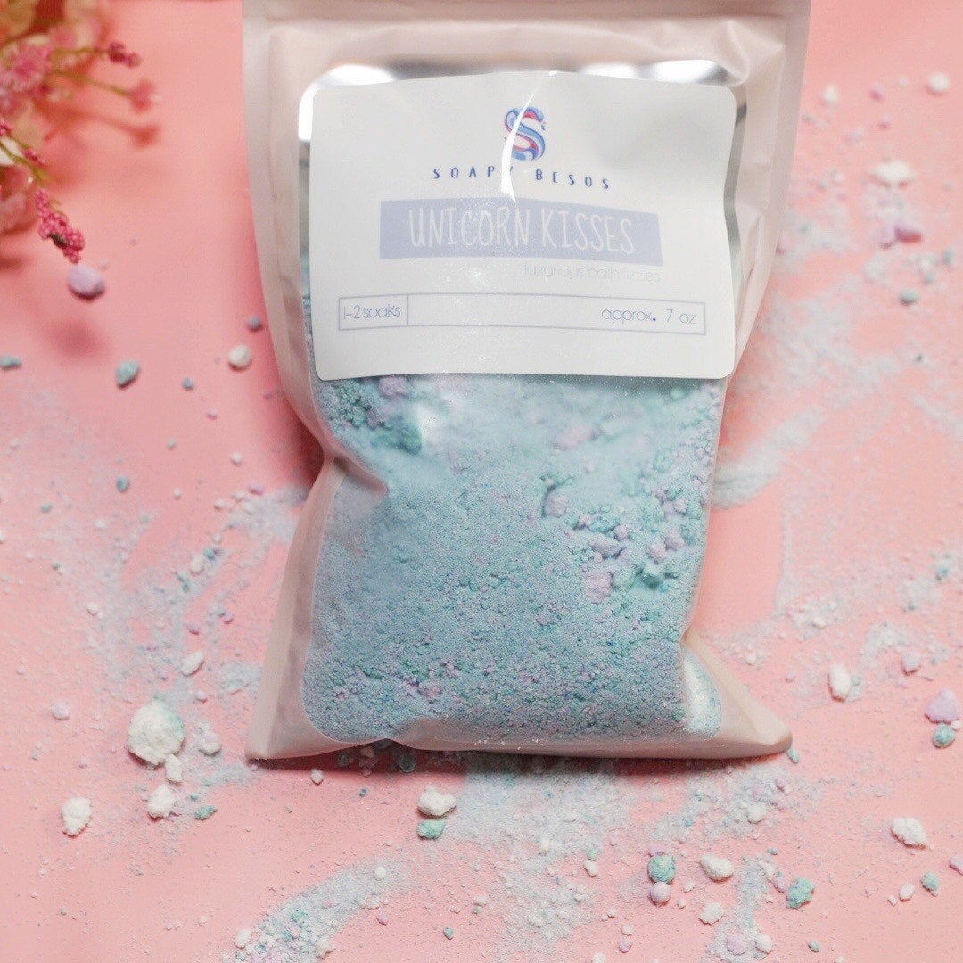Unicorn Kisses Bath Soak - Soapy Besos