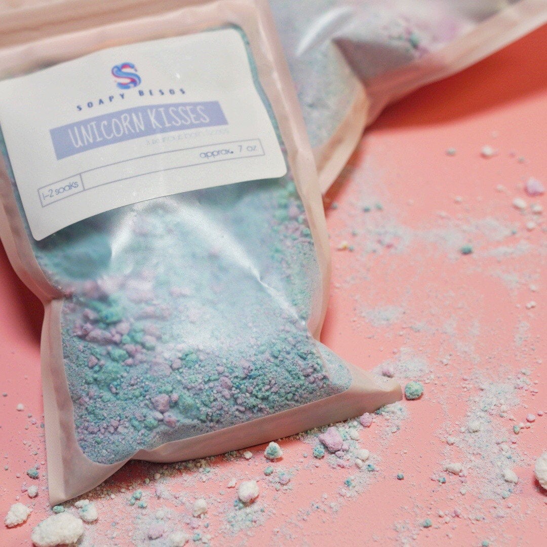 Unicorn Kisses Bath Soak - Soapy Besos