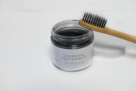 Charcoal Whitening Toothpaste - Soapy Besos