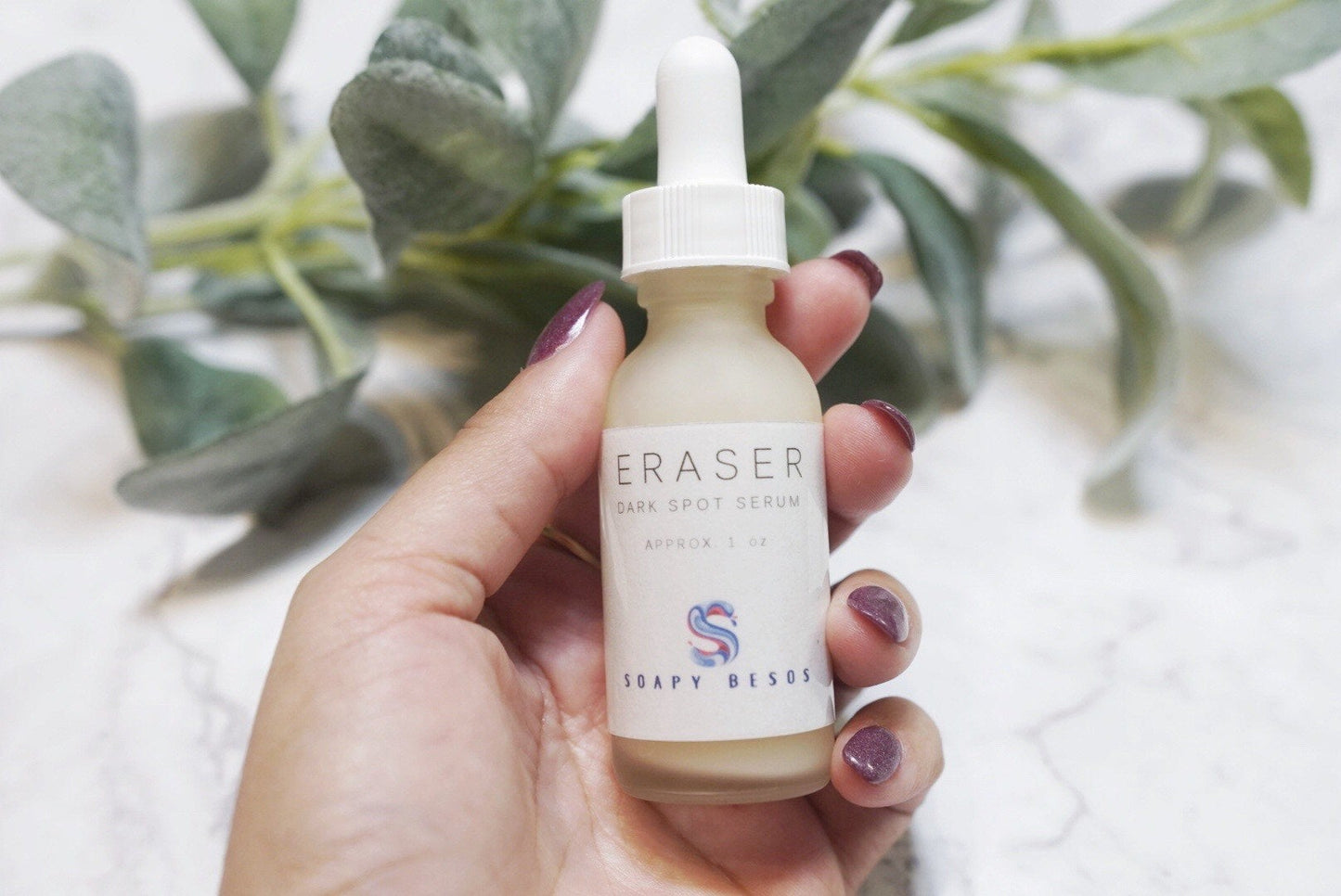 ERASER   l   dark spot serum - Soapy Besos