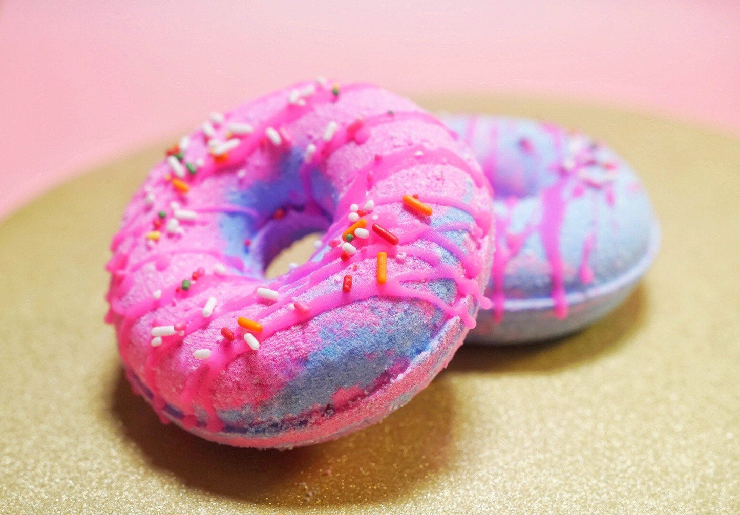 Glazed Donut Bath Bomb - Soapy Besos