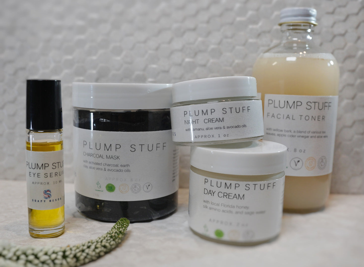 PLUMP STUFF  l  skincare kit - Soapy Besos