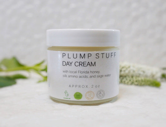 PLUMP STUFF  l  day cream - Soapy Besos