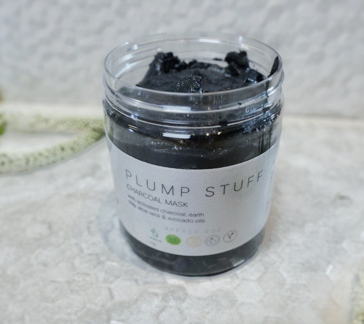 PLUMP STUFF   l   face mask - Soapy Besos