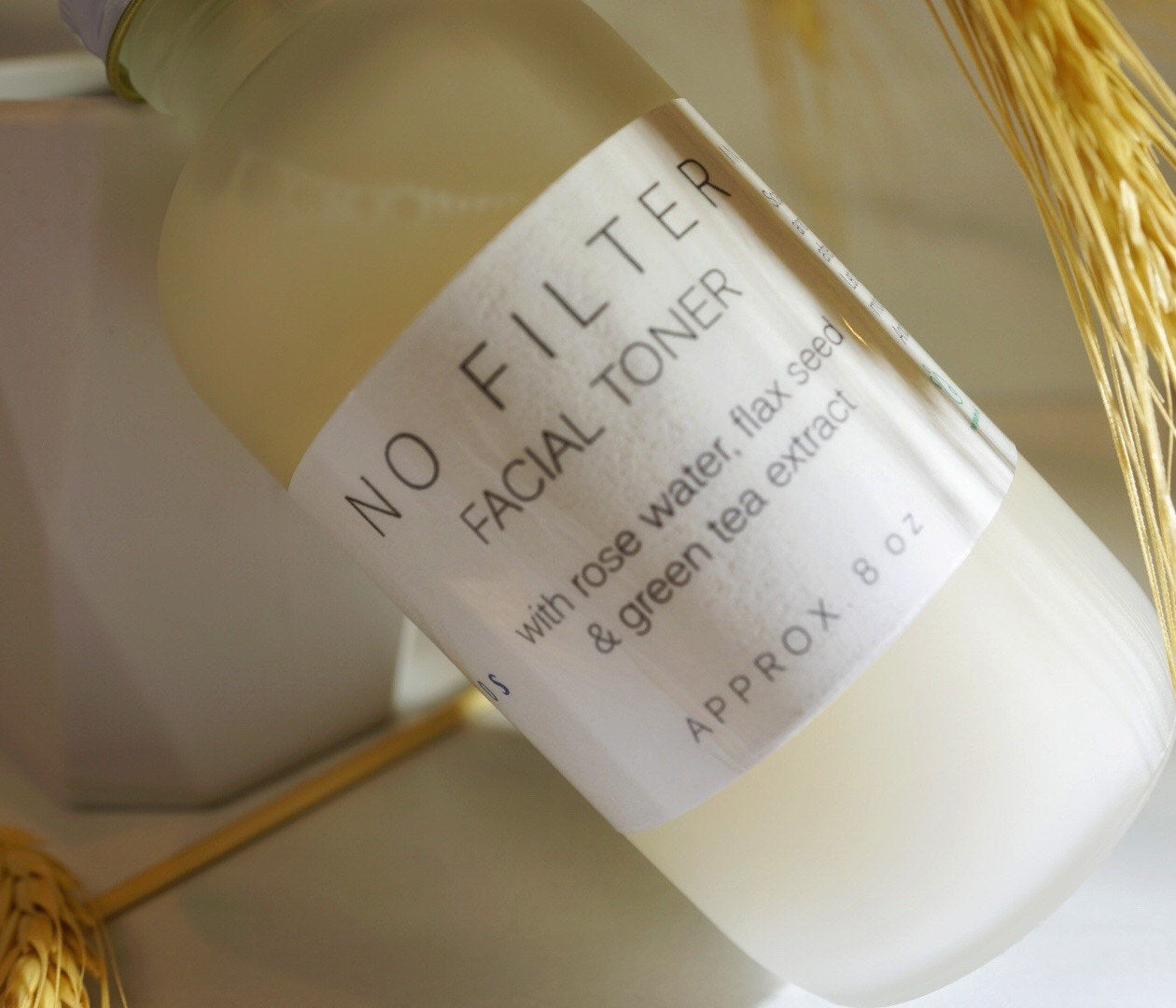 NO FILTER   l   facial toner - Soapy Besos