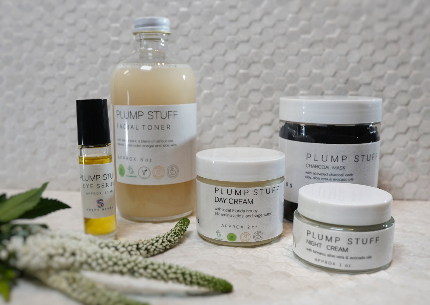 PLUMP STUFF  l  skincare kit - Soapy Besos