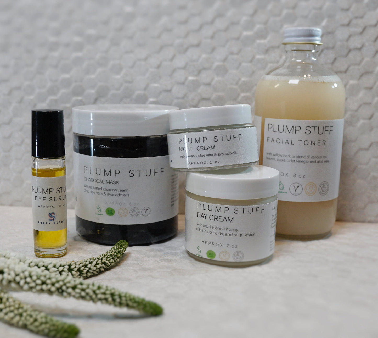 PLUMP STUFF  l  skincare kit - Soapy Besos