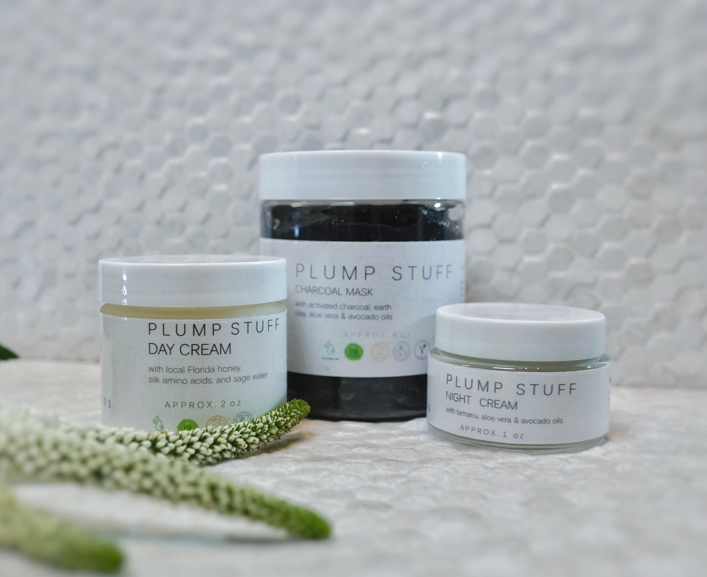 PLUMP STUFF  l  skincare kit - Soapy Besos