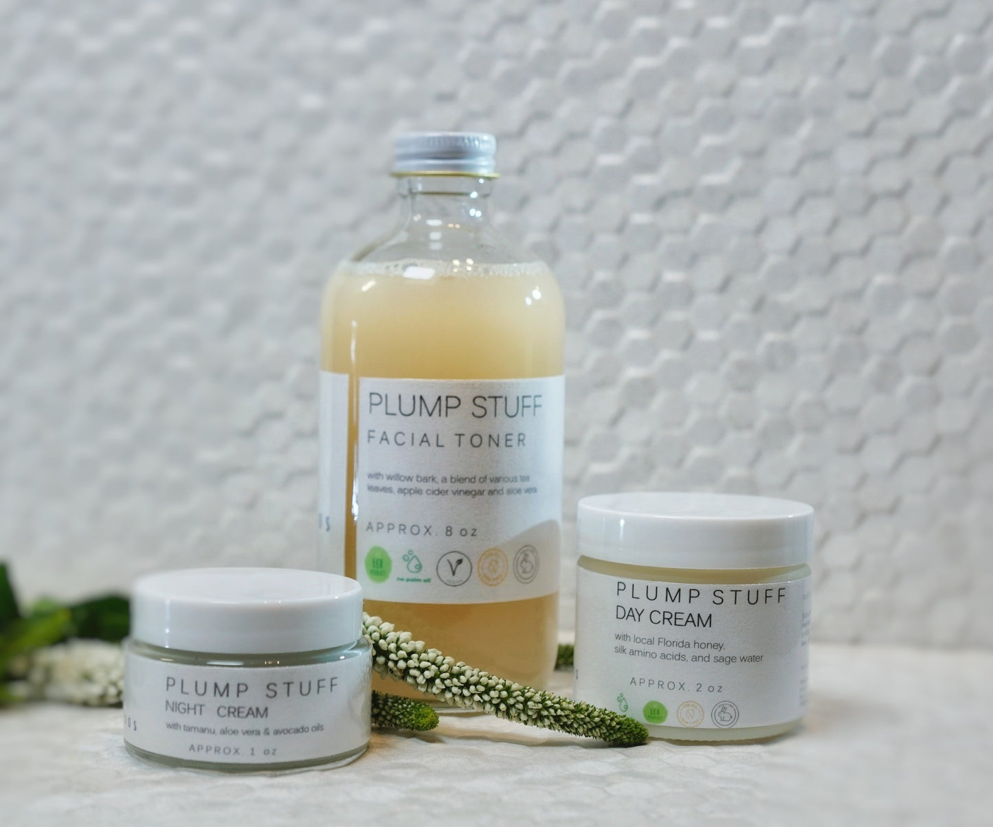 PLUMP STUFF  l  skincare kit - Soapy Besos