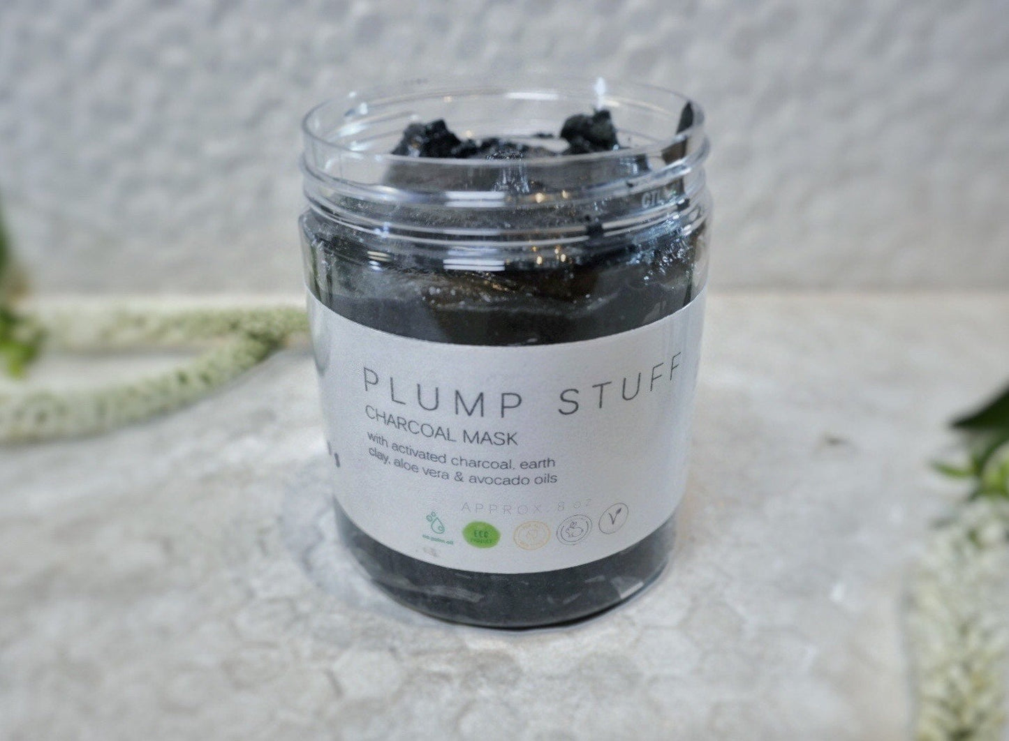 PLUMP STUFF   l   face mask - Soapy Besos
