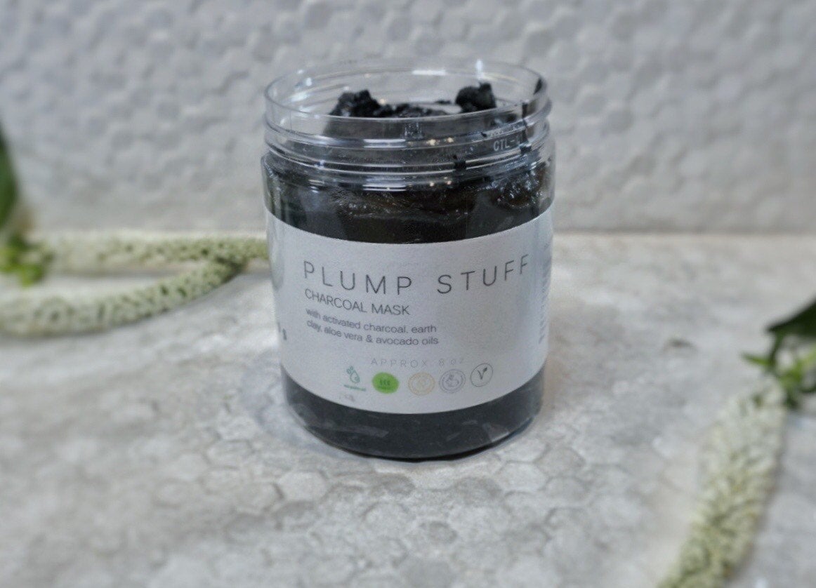 PLUMP STUFF   l   face mask - Soapy Besos