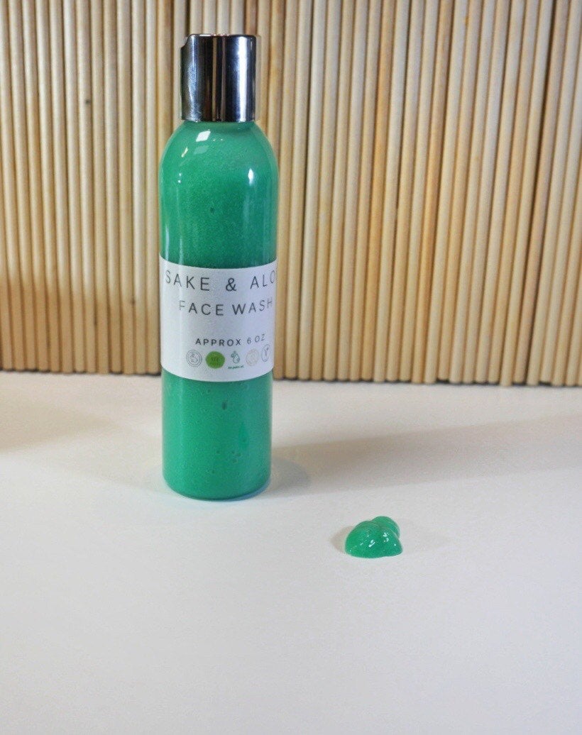 SAKE BOMB   l   face wash - Soapy Besos