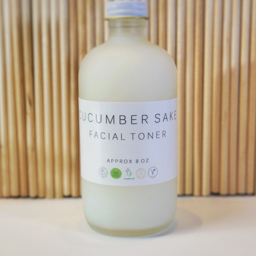 SAKE BOMB   l   facial toner - Soapy Besos