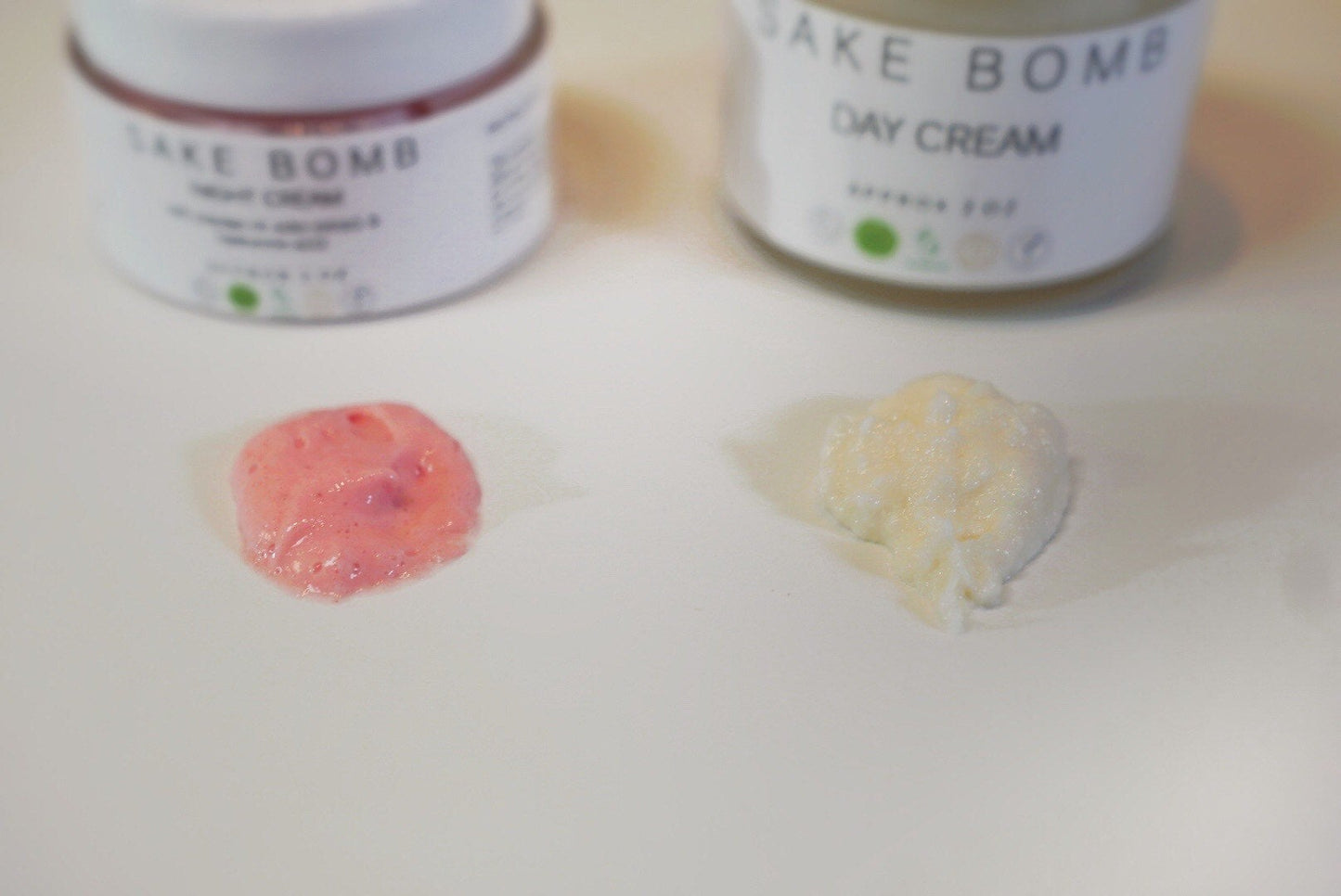 SAKE BOMB   l   day cream - Soapy Besos