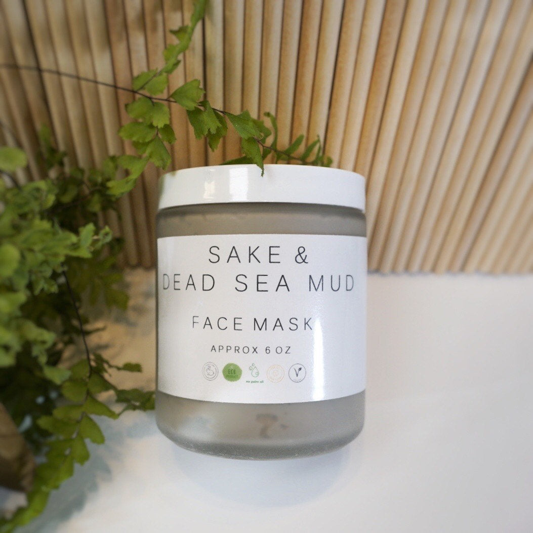 SAKE BOMB   l   face mask - Soapy Besos