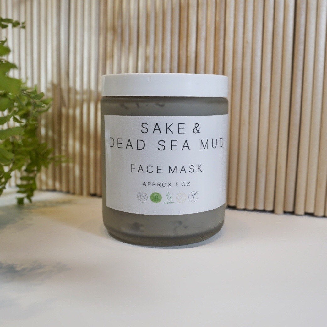 SAKE BOMB   l   face mask - Soapy Besos