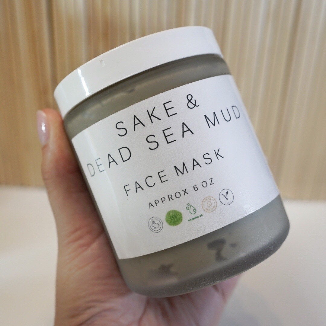 SAKE BOMB   l   face mask - Soapy Besos