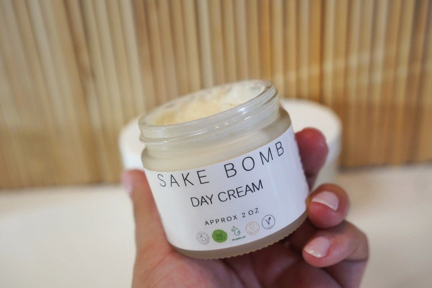 SAKE BOMB   l   day cream - Soapy Besos