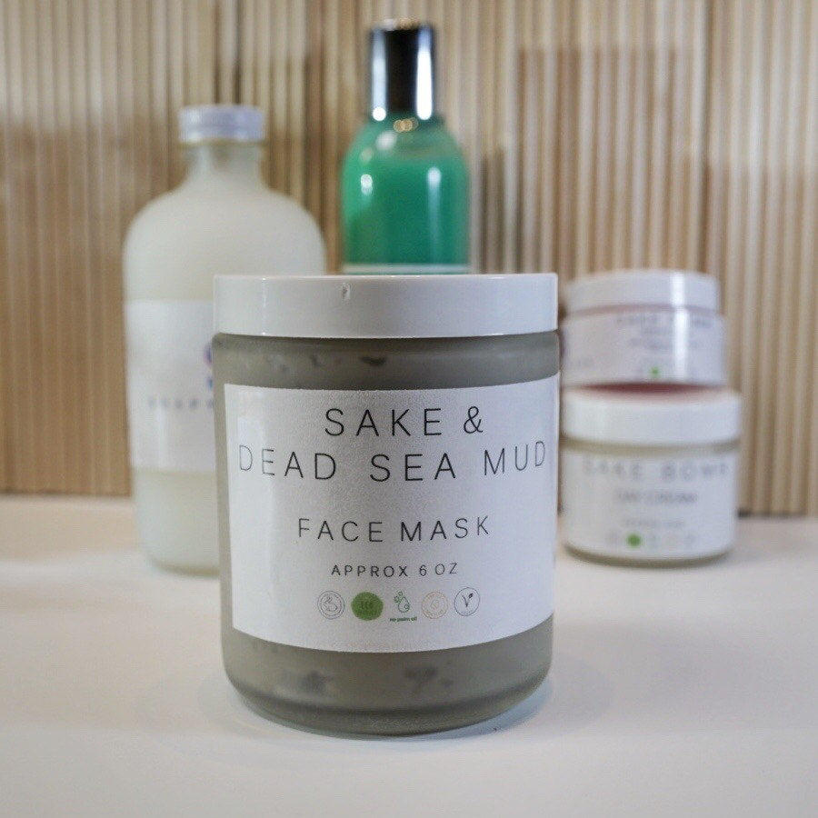 SAKE BOMB   l   face mask - Soapy Besos