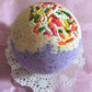 Birthday Cake Bath Bomb - Soapy Besos